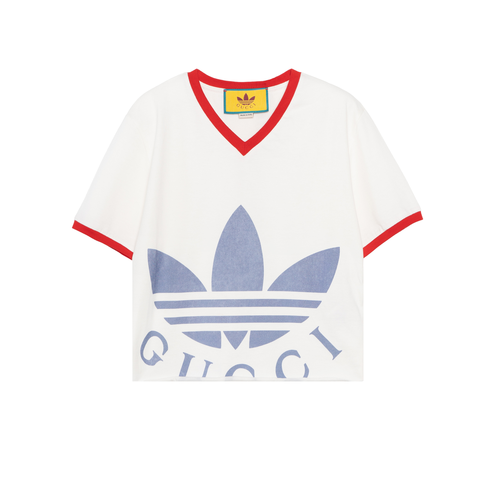 GUCCI×adidas コラボ　Tシャツ　XS ≪ 新品 ≫ adidas x Gucci メンズ トレフォイル プリント T