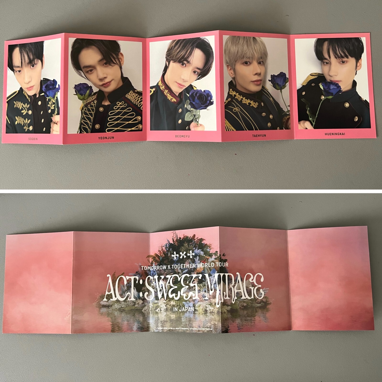 K-POP・アジア ACT: SWEET MIRAGE FINAE K-POP・アジア ACT: SWEET MIRAGE FINAE TXT ACT: Sweet Mirage
