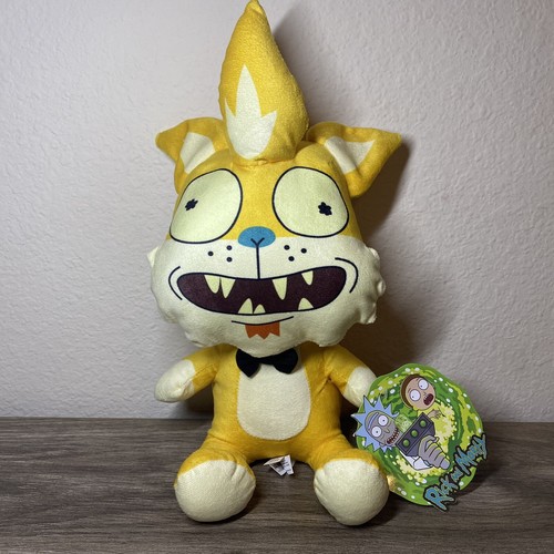 Toy Factory Adult Swim Rick And Morty Squanchy 10” Plush Cartoon Network Tag