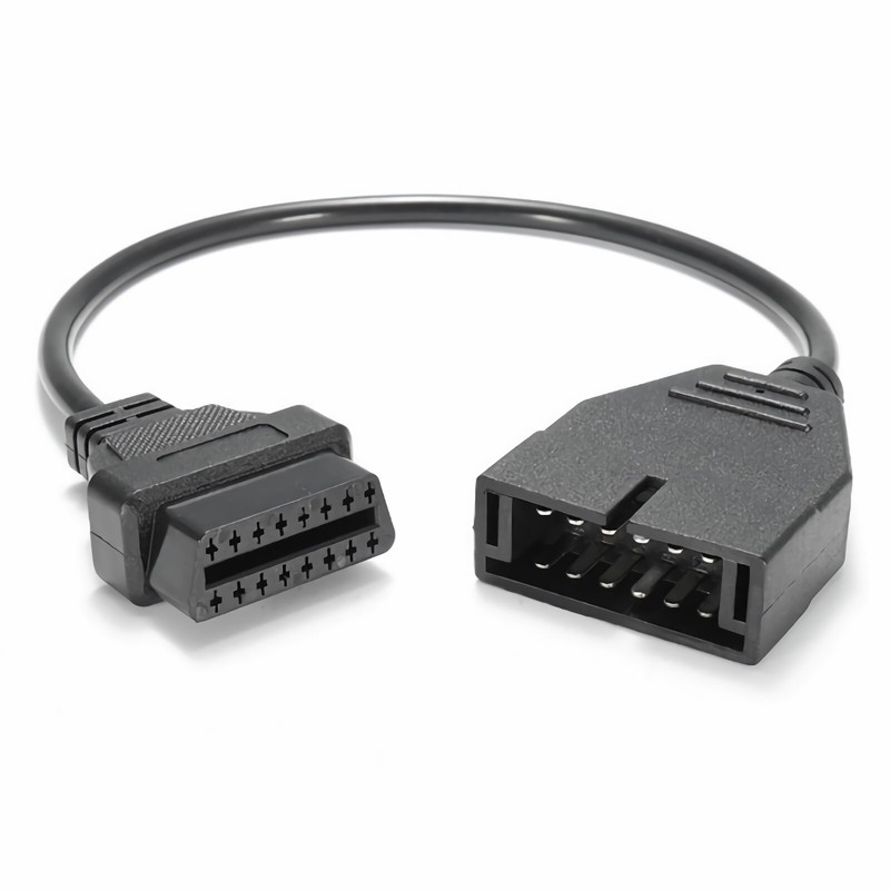 K56c Diagnose Adapter Obd1 FÃ¼R Gm Chevrolet 12pin Auf Obd2 Standard 16pin 40cm
