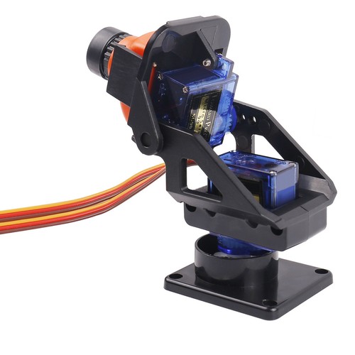 【PAN】 Arduino部品セットと工具 for Arduino DIY 2 Axis Pan Tilt Mounting Kit and 2 x 9G