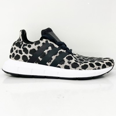 

Adidas Womens Swift Run BD7962 Черные кроссовки для бега, размер 5, Черный, Swift Run