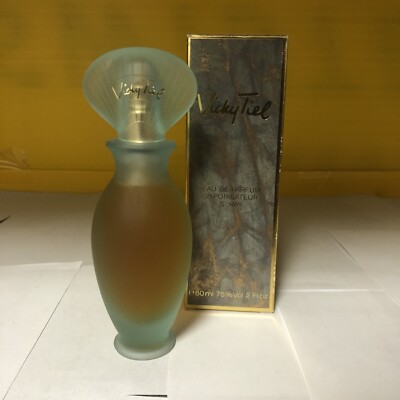 Vintage Vicky Tiel Eau De Parfum Spray 2 Fl Oz 60 ML Original Formula New In Box