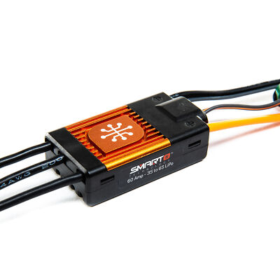 Spektrum SMART Avian 60 Amp Smart ESC 6S with IC5 SPMXAE1060C Speed Controls