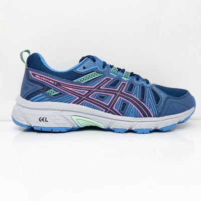

Женские кроссовки Asics Gel Venture 7 1012A476 синие кроссовки размер 8.5, Синий, Gel Venture 7
