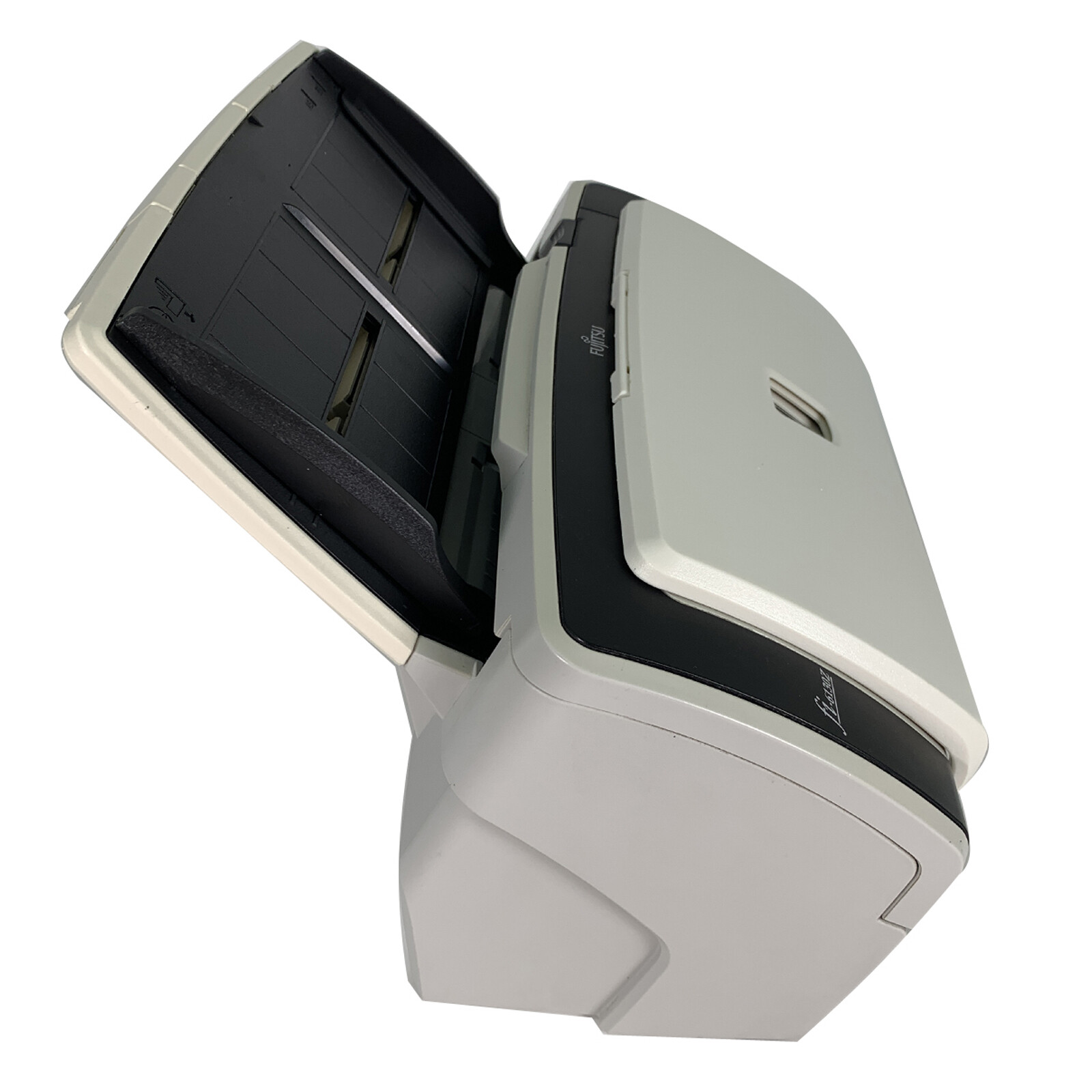 Fujitsu Fi-6130Z Duplex Pass-Through Document Color Scanner w/Bundle TESTED