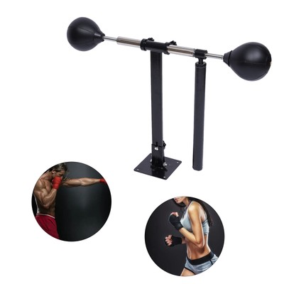 Wall Mounted Boxing Ball Training Fitness Speed Boxing Training Spinning Bar