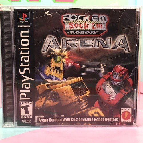 Rock 'Em Sock 'Em Robots Arena (Sony PlayStation 1, 2000)