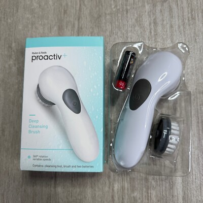 Rodan & Fields Proactiv Deep Cleansing Brush NIB 360 Rotation Skin Treatment