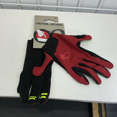 PEARL iZUMi Summit Gel Glove - Men's Size Medium Red Dahlia $30