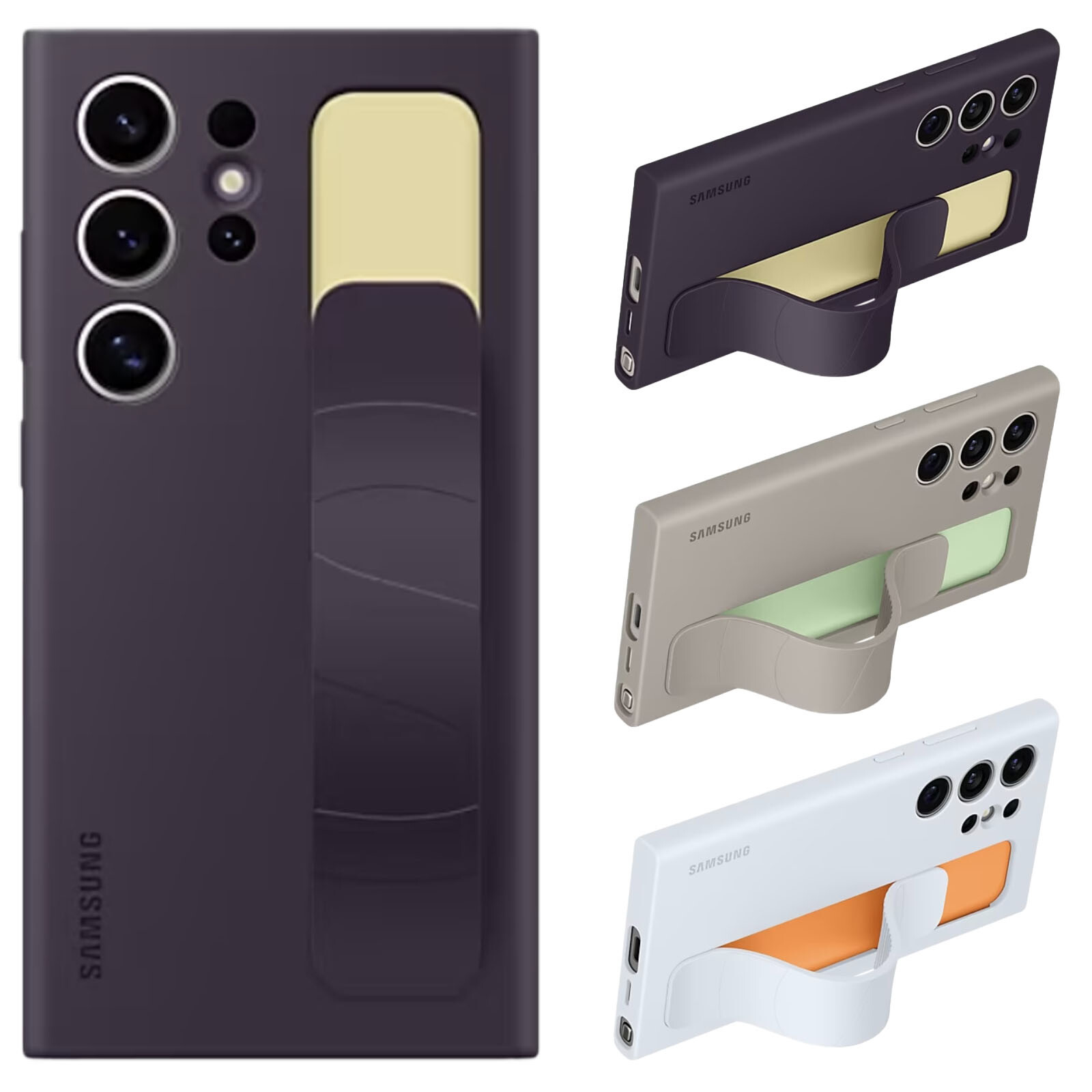 【特価品】Galaxy S24 Ultra Standing Grip Case Amazon.com: SAMSUNG Galaxy S24 Ultra Standing Grip Phone