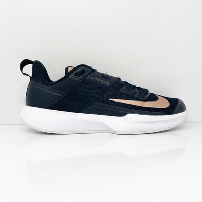 

Nike Womens Court Vapor Lite DC3431-033 Черные кроссовки для бега Размер 6,5, Черный, Court Vapor Lite