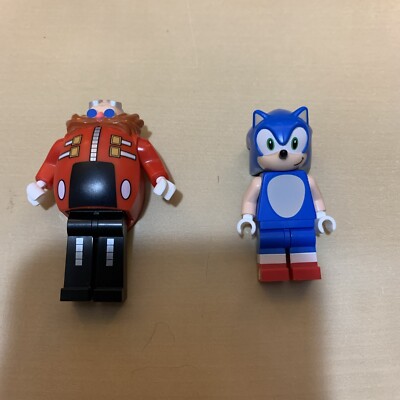 New Lego Sonic vs. Dr. Eggman's Death Egg Robot (76993) - only minifigure