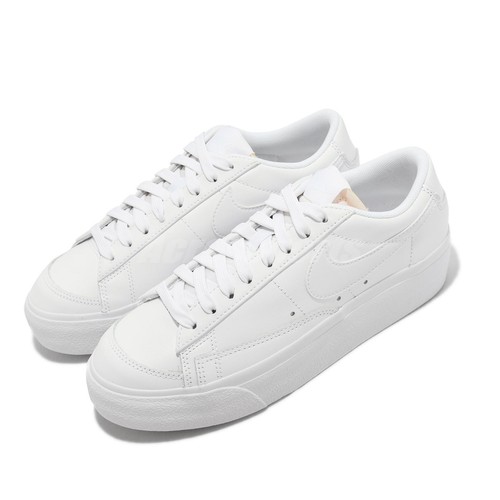 

Белые женские повседневные кроссовки Nike Wmns Blazer на низкой платформе DJ0292-100, Белый, Wmns Blazer Low Platform