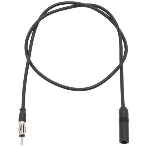 Auto Universal Car Antenna Extension Cord Male Female AM/FM Radio Cable 100cm US