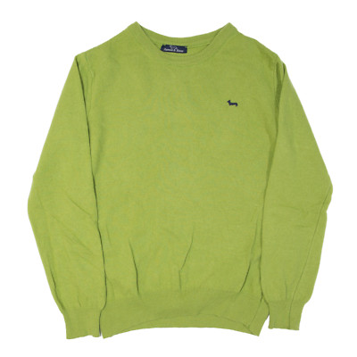 HARMONT & BLAINE Jumper Green Tight Knit Wool Womens 2XL