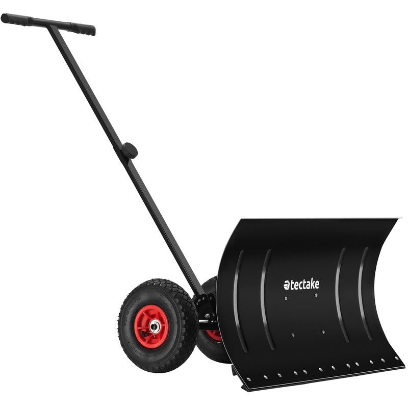 Schneeschaufel Ergonomisch Schneeschieber Luftreifen SchneerÃ¤Umer Schneeschild