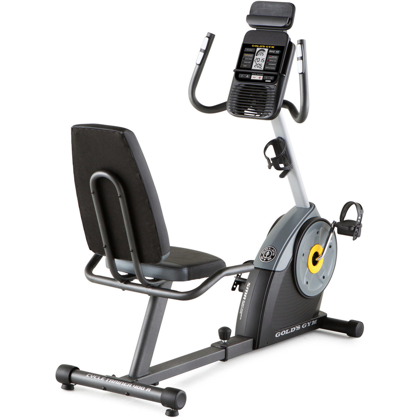 gold gym exercise bike