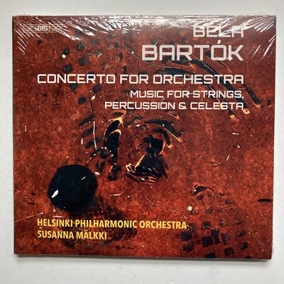 Concerto for Orchestra by Bartok / Helsinki Philharmonic Orch (Super Audio CD...