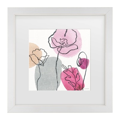 'Think Pink 02' Canvas Art by Lisa Audit