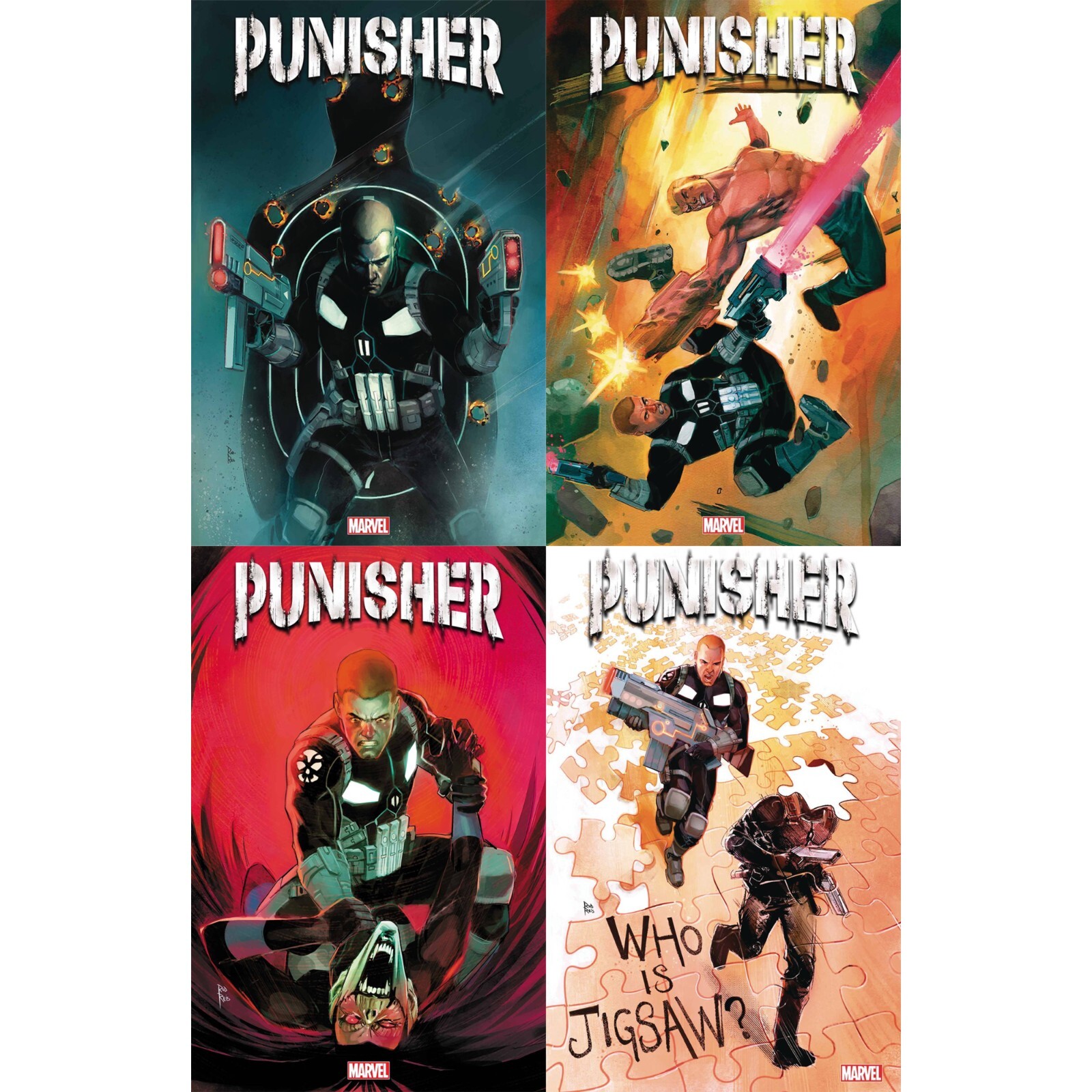 アメコミ・英語　PUNISHER MAX　全4巻＋1巻　5冊セット Amazon.com: Punisher Max: The Complete Collection Vol. 5