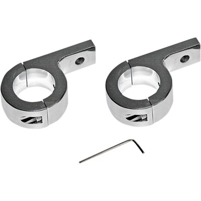 Custom Dynamics Mount Kit for 1-1/4'' Tube - Chrome PB-125-C
