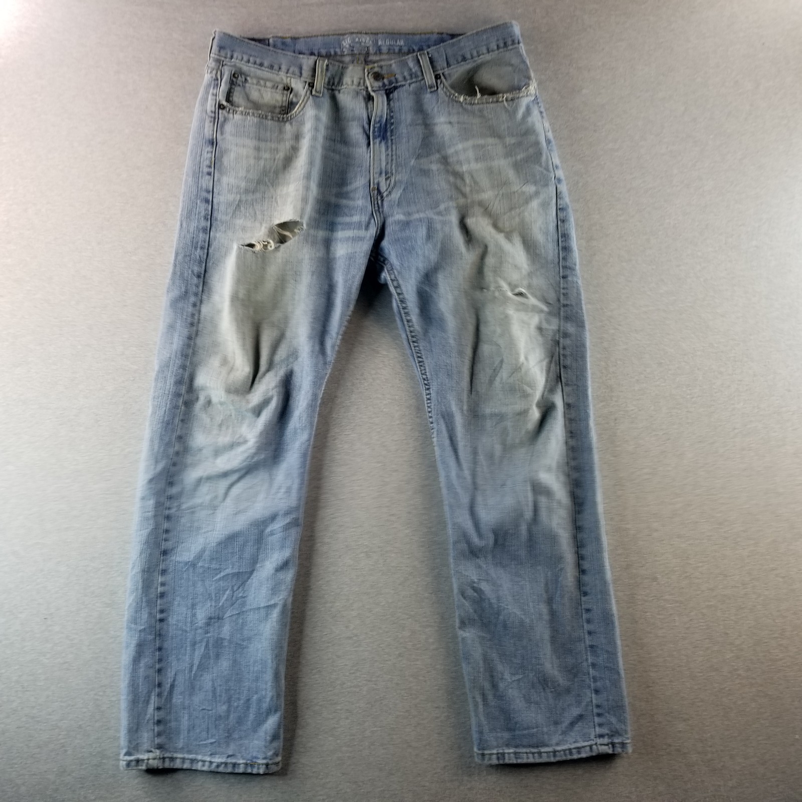 Levi Signature Jeans Mens See Measurements Regular Fit Workcore Normcore Durable