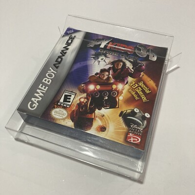 Spy Kids 3-D: Game Over - Nintendo Game Boy Advance GBA CIB
