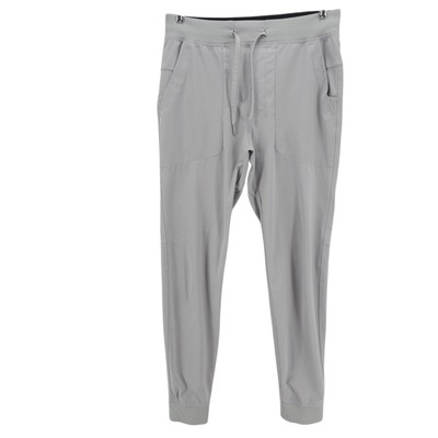 LULULEMON ABC Skinny Fit Jogger Medium Warpstreme Grey Gray Athleisure #LM5AOIS