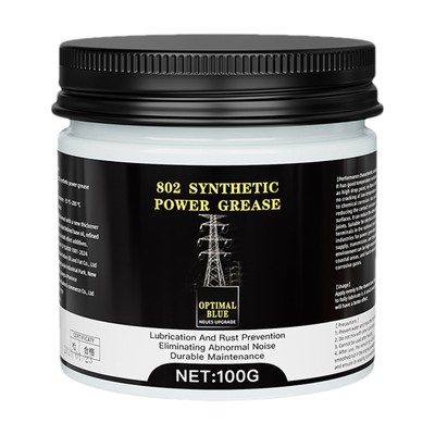 Copper Grease 100ml High Temperature Lubricating Oil Electric Contact Rust