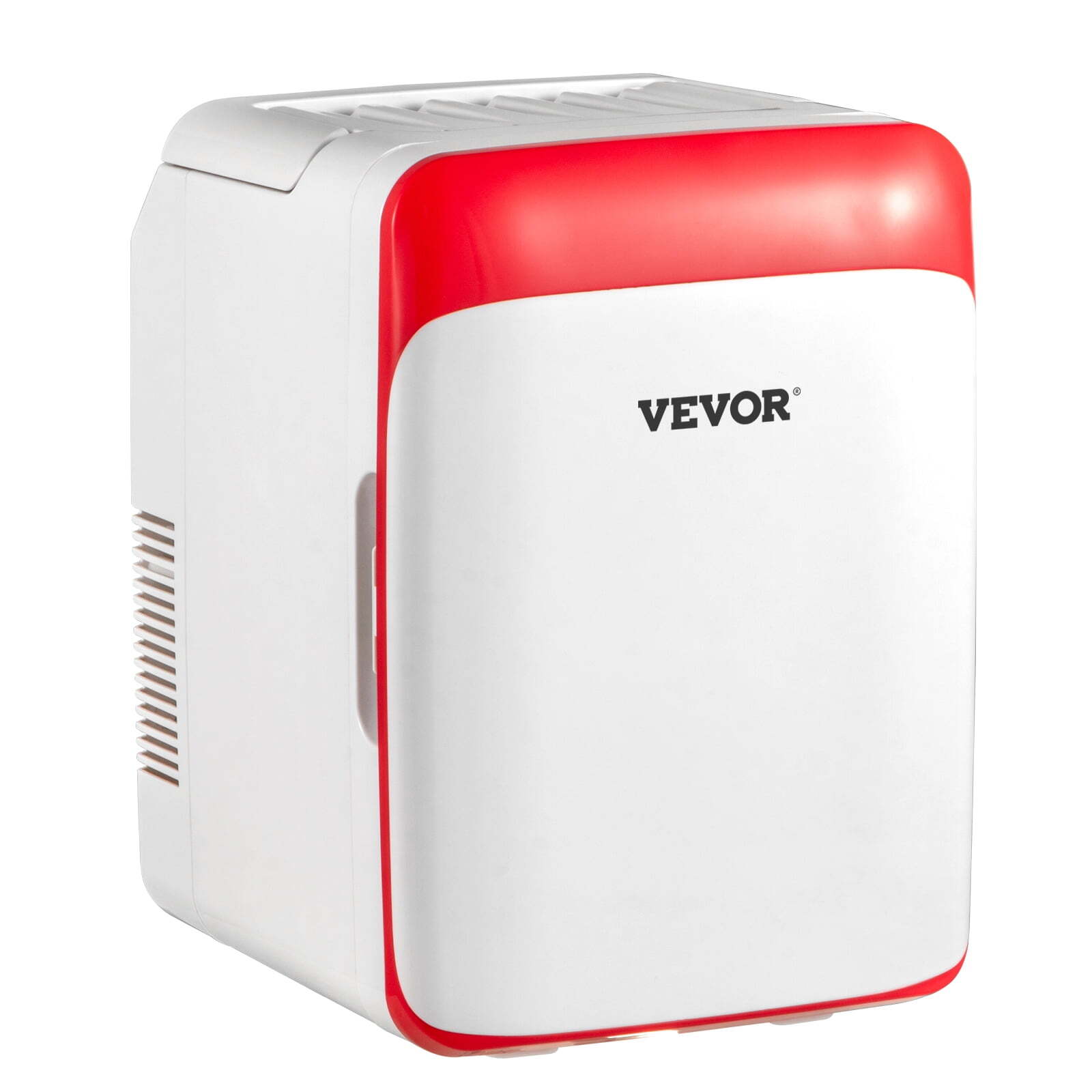 VEVOR Mini Fridge, 10 Liter Portable Cooler Warmer, AC/DC Skincare Fridge
