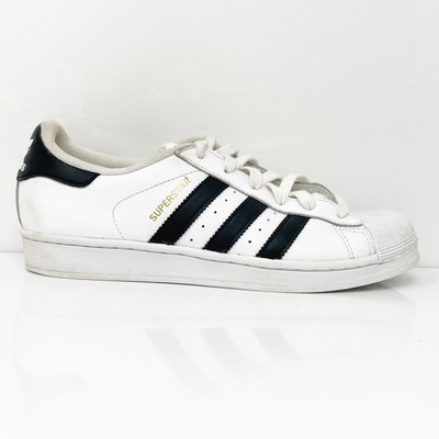 

Adidas Mens Superstar C77154 Белая повседневная обувь Кроссовки Размер 7, Белый, Superstar