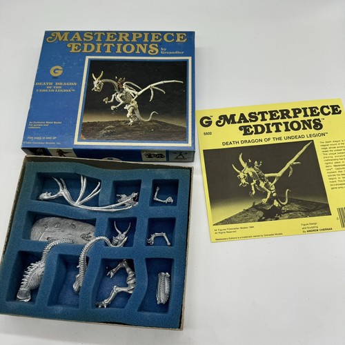 Grenadier Model Masterpiece Edition Death Dragon Of The