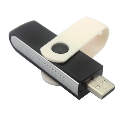 Sales Rotatable USB Ionizer Ionic Air Purifier Fresher for Laptop Computer
