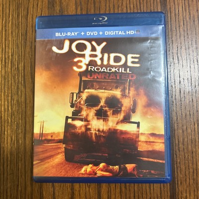 Joy Ride 3 Roadkill Blu-Ray/DVD Two Disc Set Very Good