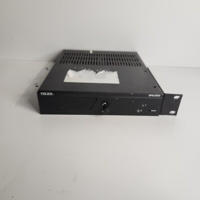 Telex Audiocom SPS2000A & US2000A Intercom Console