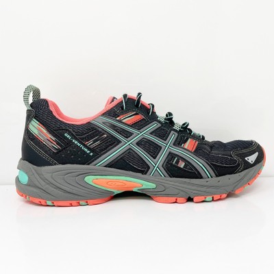 

Женские кроссовки Asics Gel Venture 5 T5N8N черные кроссовки размер 8,5, Черный, Gel Venture 5
