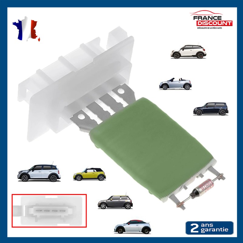 Resistance De Chauffage Pour Mini R55 R56 R57 R58 R59 R60 R61 - 64113422663