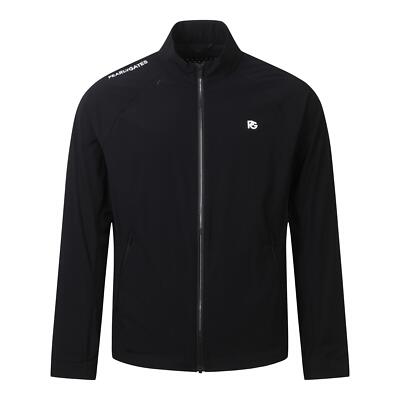 PEARLY GATES - PGGフュージョンフルジップフーディ(men's) PEARLY GATES Genuine PEARLY GATES GOLF [Cool] Mens Logo Punching