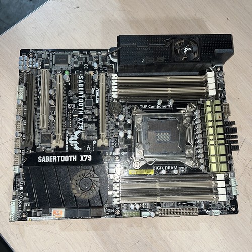 ASUS SABERTOOTH X79 MOTHERBOARD | eBay