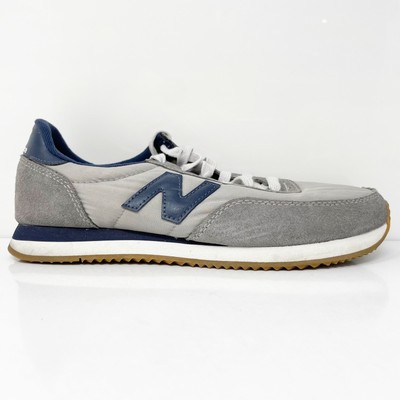 New Balance Mens 720 V1 UL720VD1 Серая повседневная обувь Кроссовки Размер 7 D