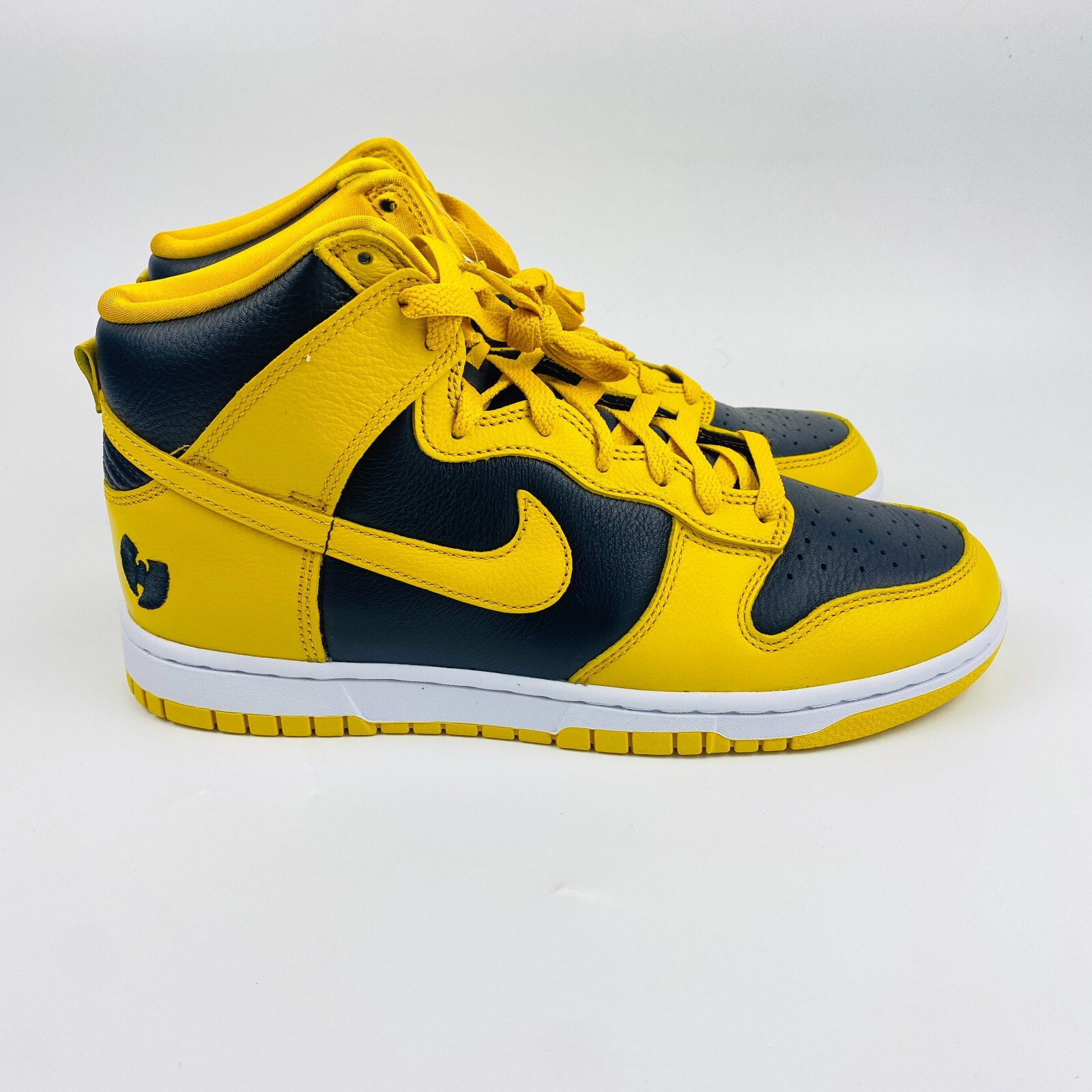 Wu-Tang Clan Nike Dunk High Retro PRM Black and Pollen