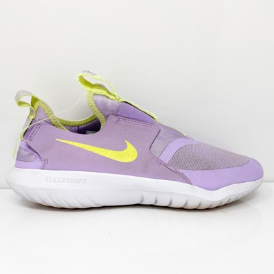

Кроссовки для бега Nike Girls Flex Runner AT4662-503 фиолетовые, размер 7 лет, Фиолетовый, Flex Runner