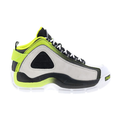 

Fila Grant Hill 2 1BM01887-116 Мужские белые спортивные баскетбольные кроссовки, Белый, Fila Grant Hill 2