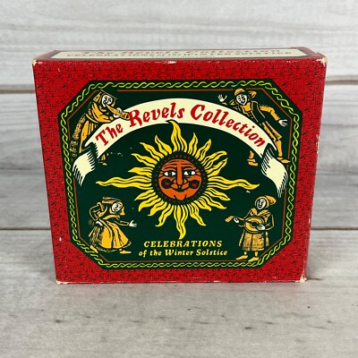The Revels Collection Celebrations of the Winter Solstice Audio CD Set