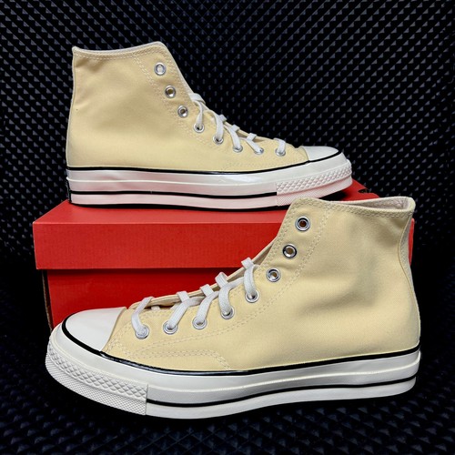 

Повседневные спортивные кроссовки Converse All Star Chuck 70 Hi (мужские, размер 9) № 458, Бежевый, Converse Chuck Taylor All-Star Hi