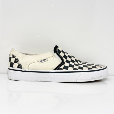

Vans Womens Asher 500714 Черная повседневная обувь Кроссовки Размер 9.5, Черный, Asher