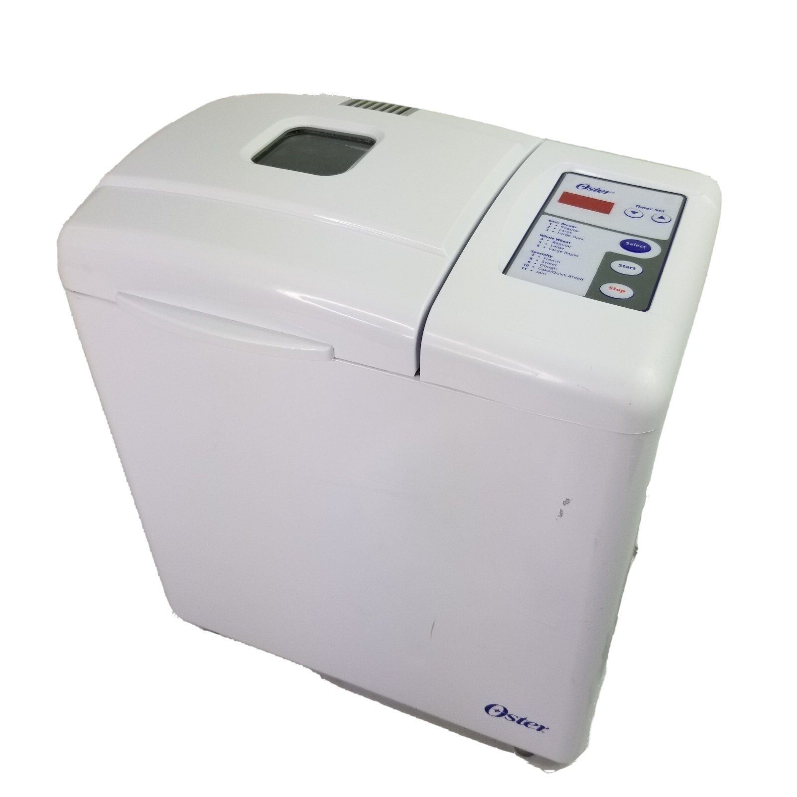 oster bread machine manual 5839