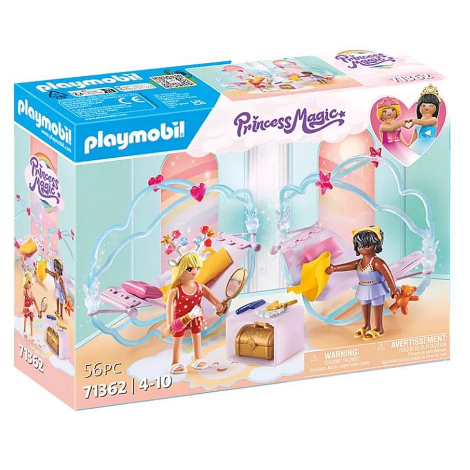 Конструктор Playmobil Принцесса Волшебная вечеринка с ночевкой в облаках 71362 НОВЫЙ