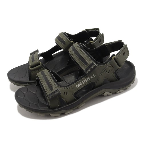 

Мужские повседневные сандалии Merrell Huntington Sport Convert Olive Green J036875, Зеленый, Huntington Sport Convert